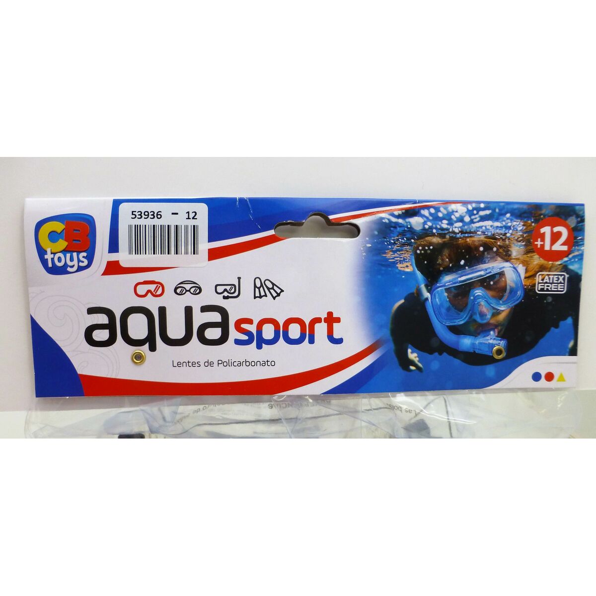 Dykmask Colorbaby (12 antal) - 13