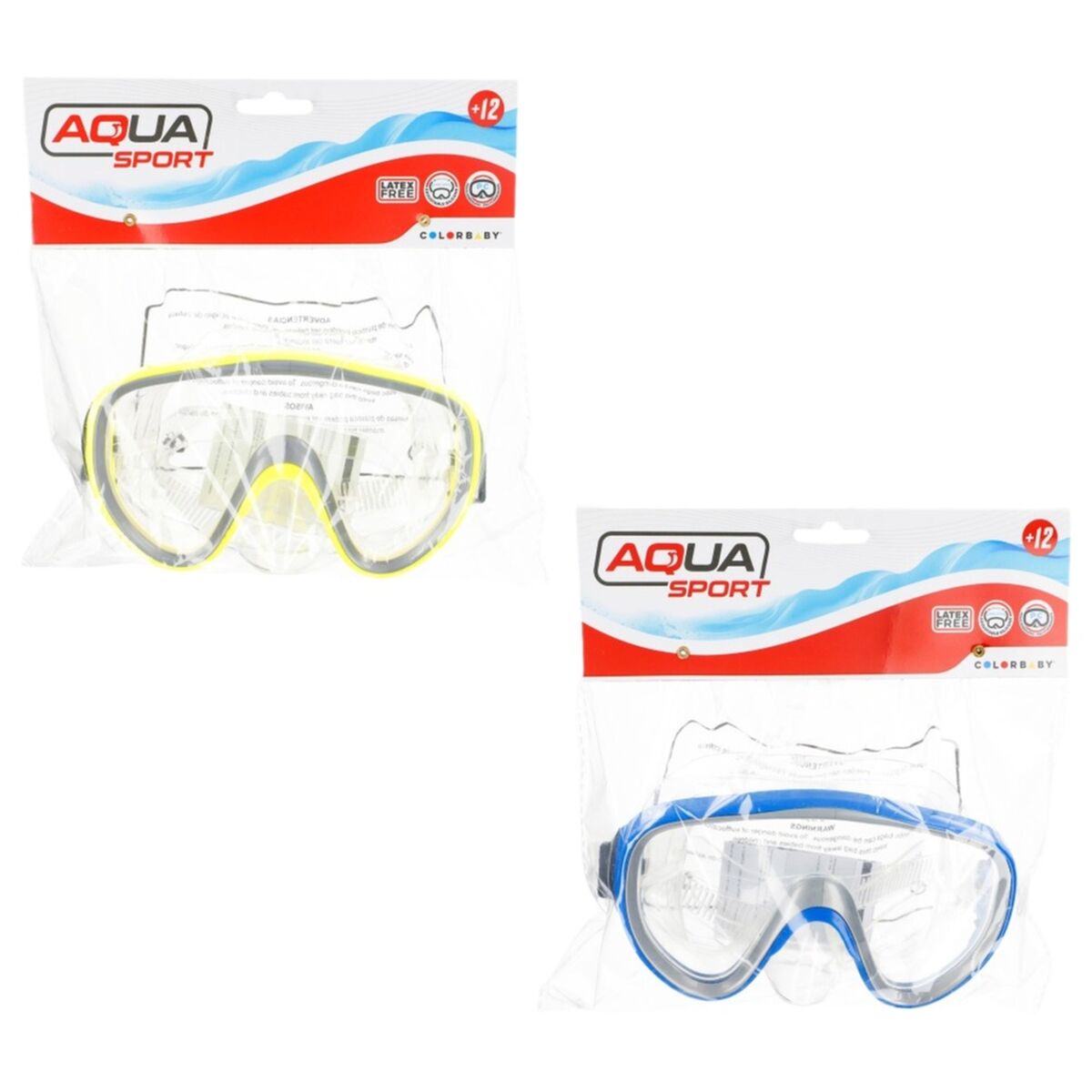 Dykmask Colorbaby (12 antal) - 10