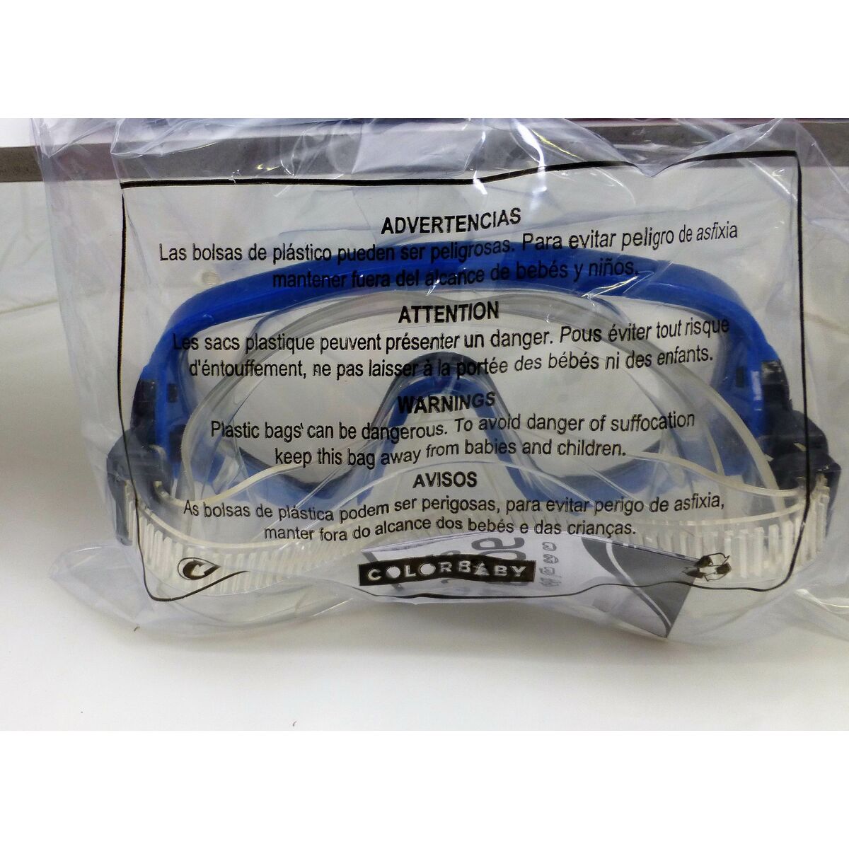 Dykmask Colorbaby (12 antal) - 12