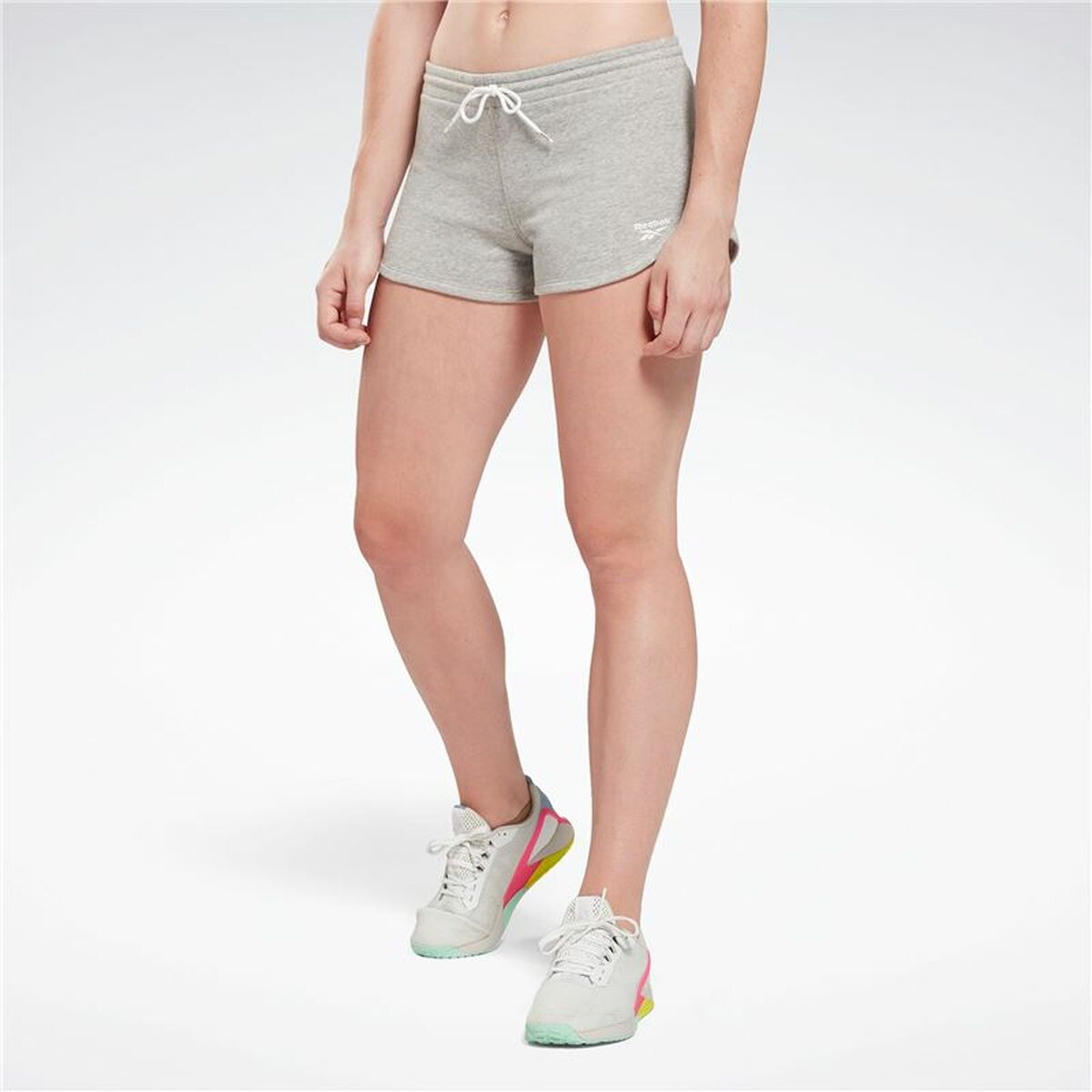 Träningsshorts Reebok Identity French Terry Short Grå - 2
