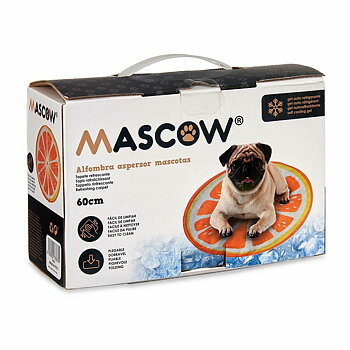 Kylmatta för husdjur Mascow Orange (Renoverade B)