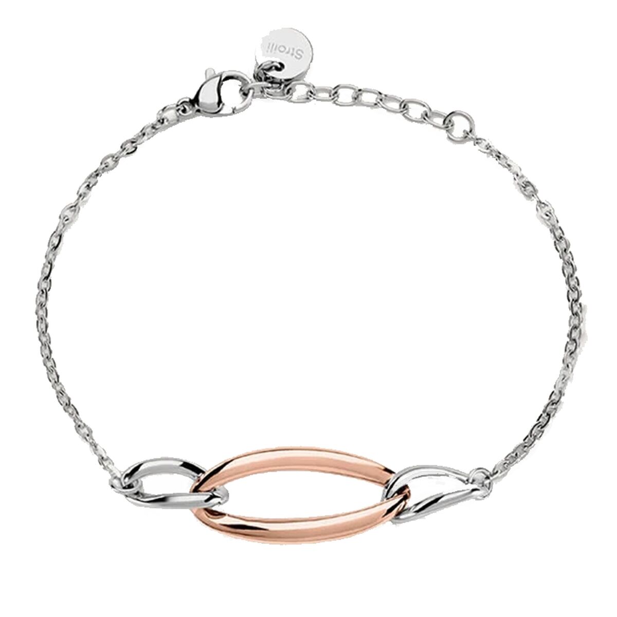 Damarmband Stroili 1666048 Silvrig