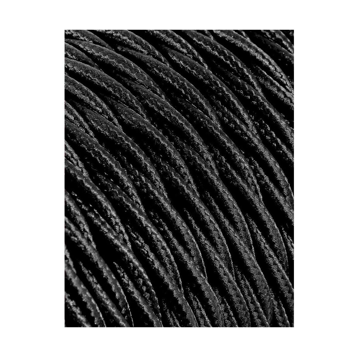 Kabel EDM 11878 C41 Svart 2 x 0,75 mm 5 m - 3