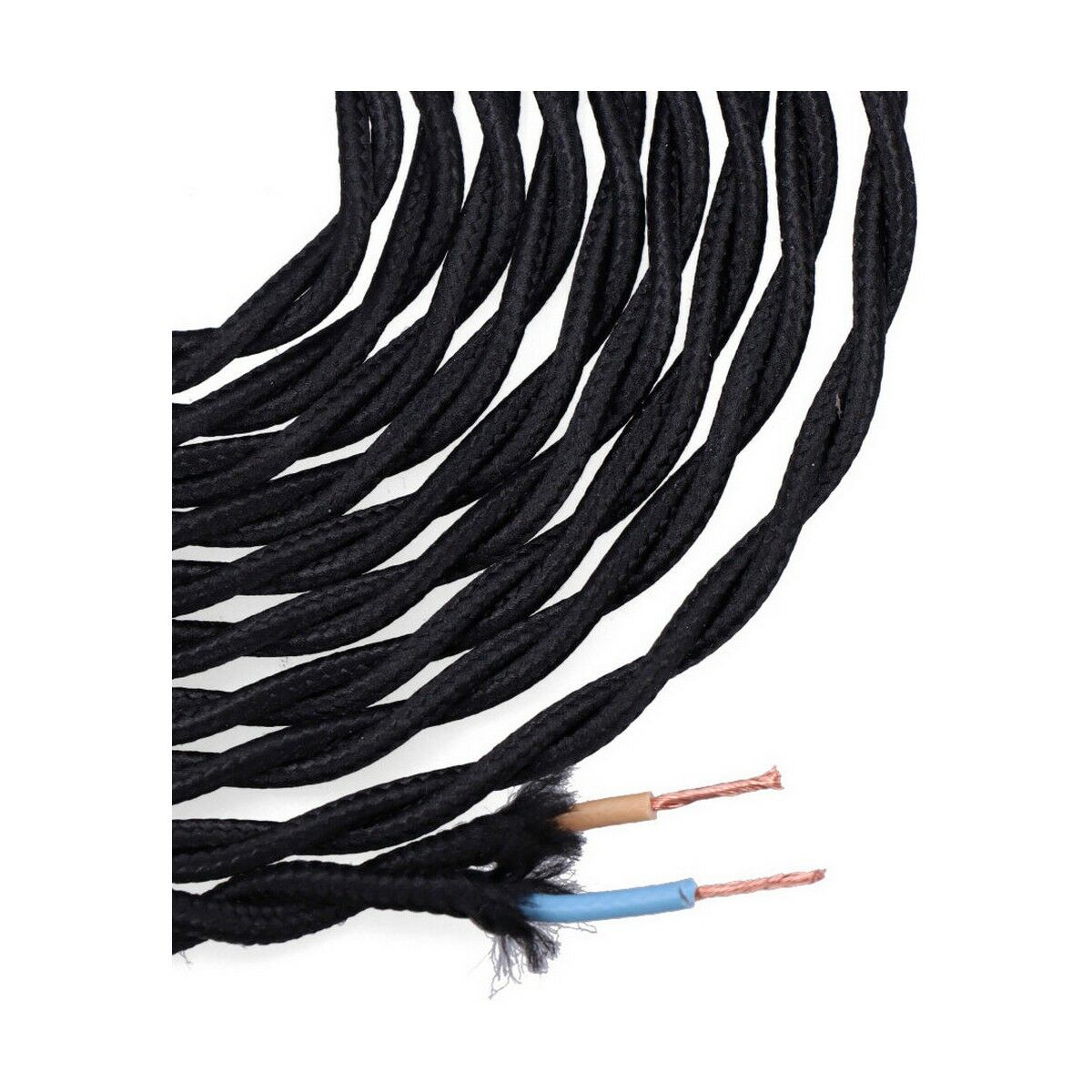 Kabel EDM 11878 C41 Svart 2 x 0,75 mm 5 m - 2