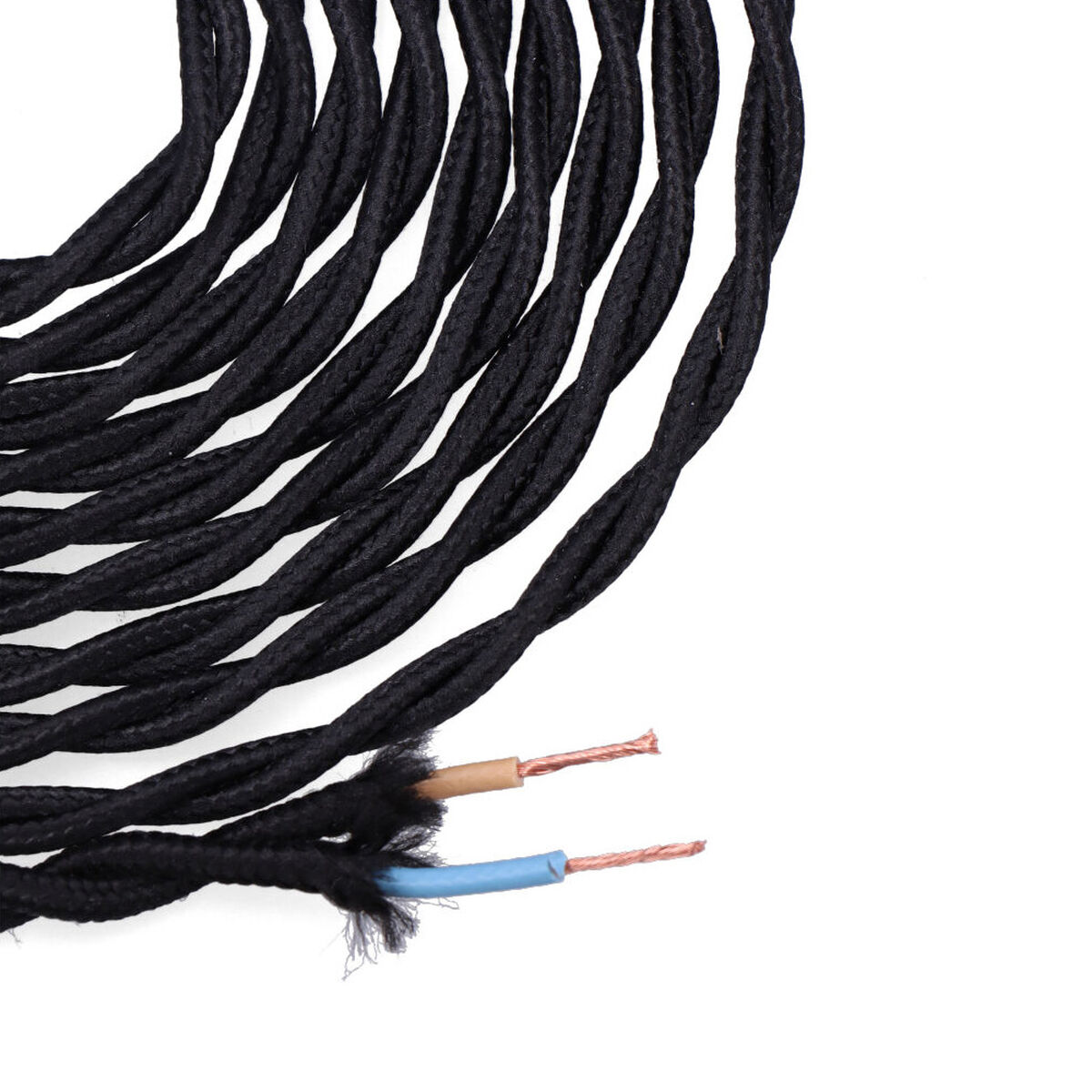 Kabel EDM 11878 C41 Svart 2 x 0,75 mm 5 m - 4