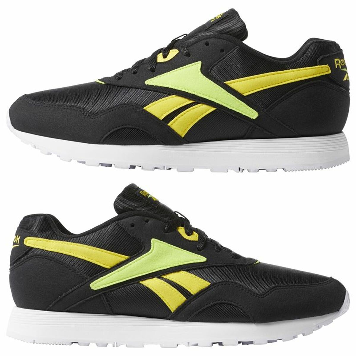 Gymnastikskor, Herr Reebok Classic Rapide Mu Svart - 2