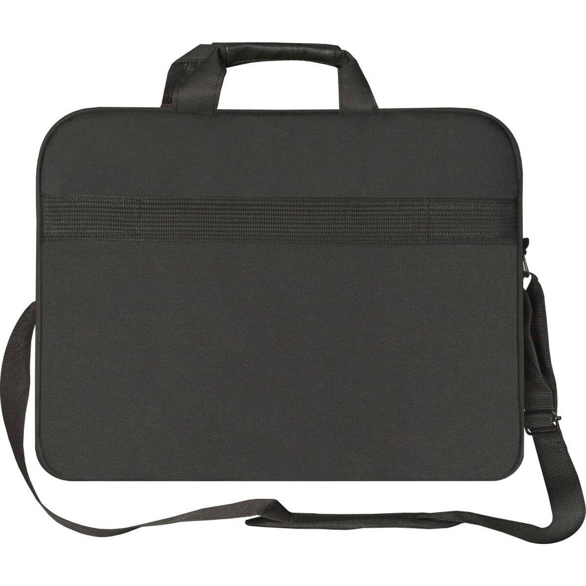 Laptopväska Defender Geek Svart Svartvit 15,6'' - 14