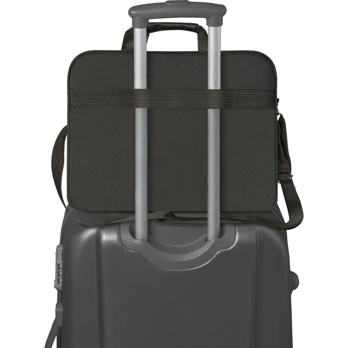 Laptopväska Defender Geek Svart Svartvit 15,6'' - 8