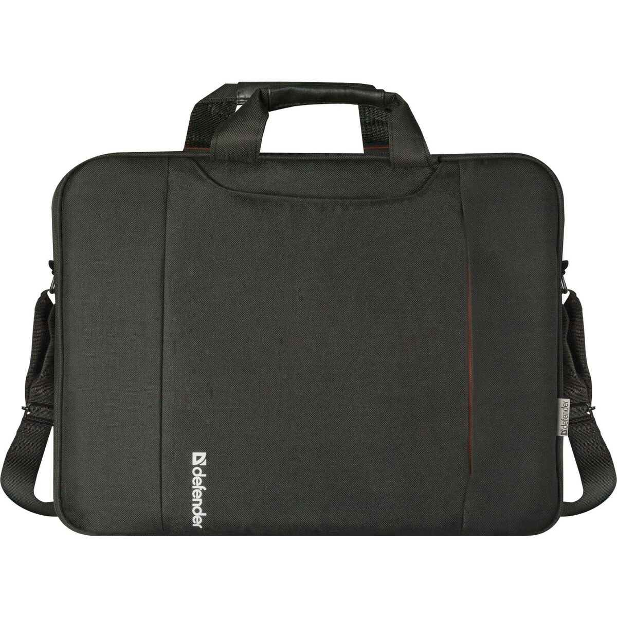Laptopväska Defender Geek Svart Svartvit 15,6'' - 6