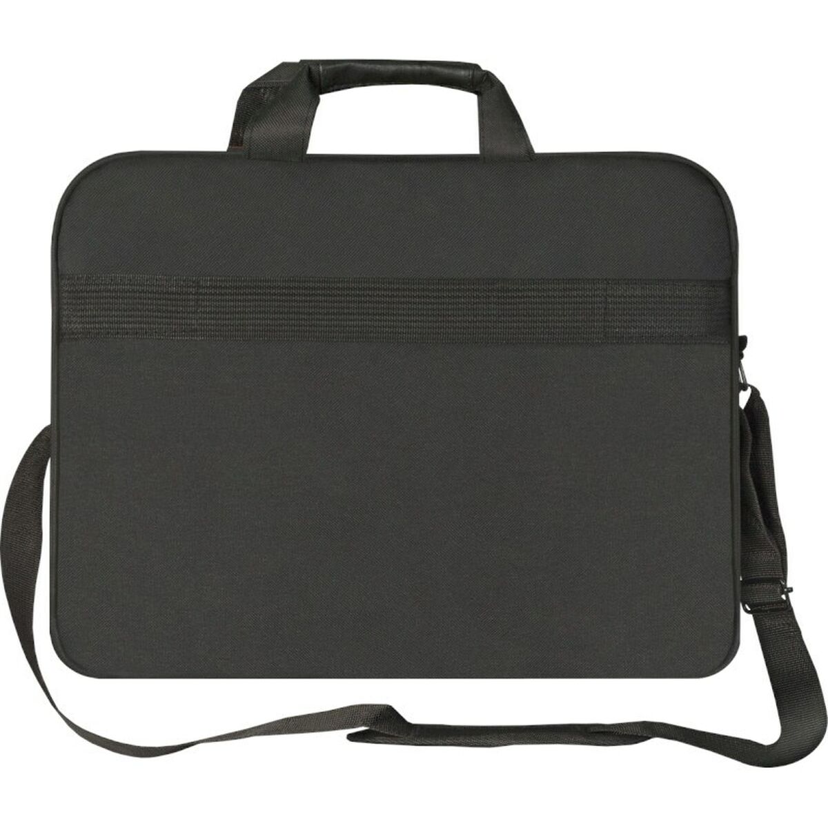 Laptopväska Defender Geek Svart Svartvit 15,6'' - 10
