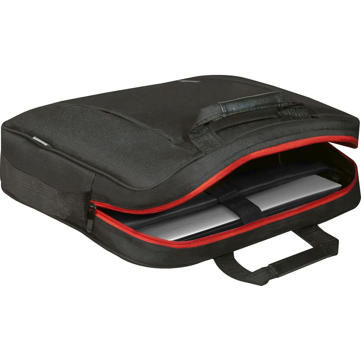 Laptopväska Defender Geek Svart Svartvit 15,6'' - 11