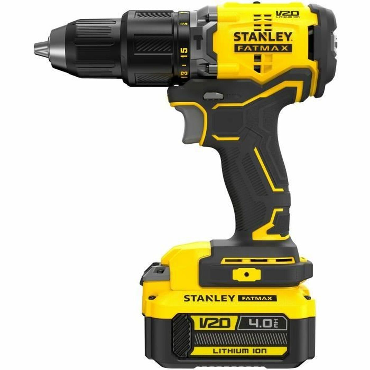 Elektrisk skruvmejsel Stanley SF-SFMCD715M2K - 3