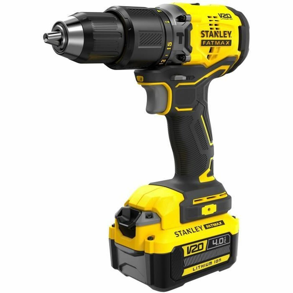 Elektrisk skruvmejsel Stanley SF-SFMCD715M2K - 2