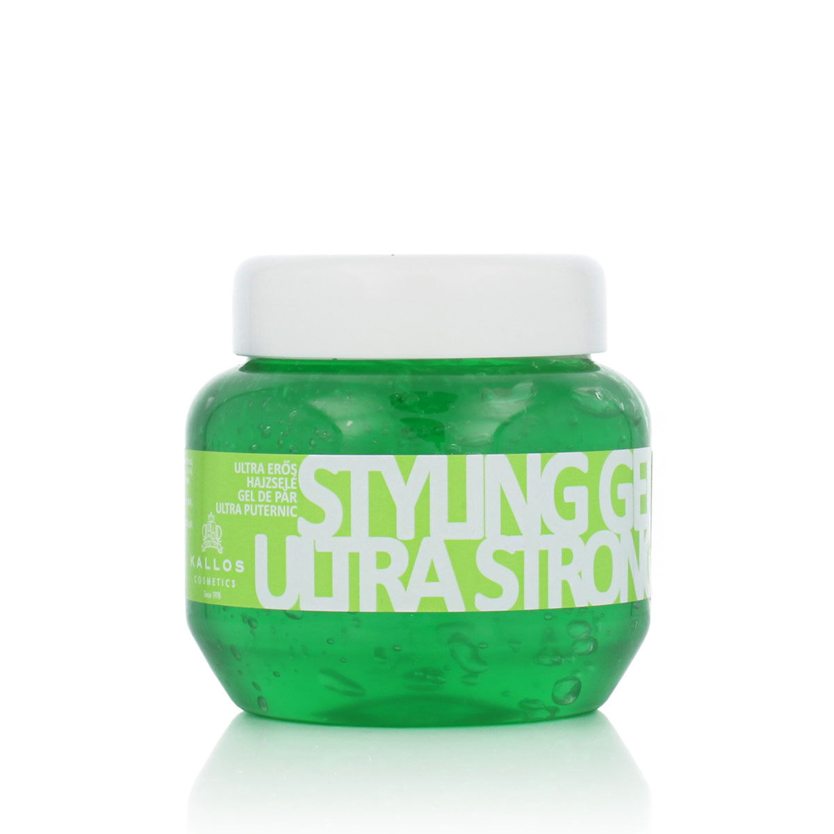 Extra stark hårfixerande gel Kallos Cosmetics Styling 275 ml