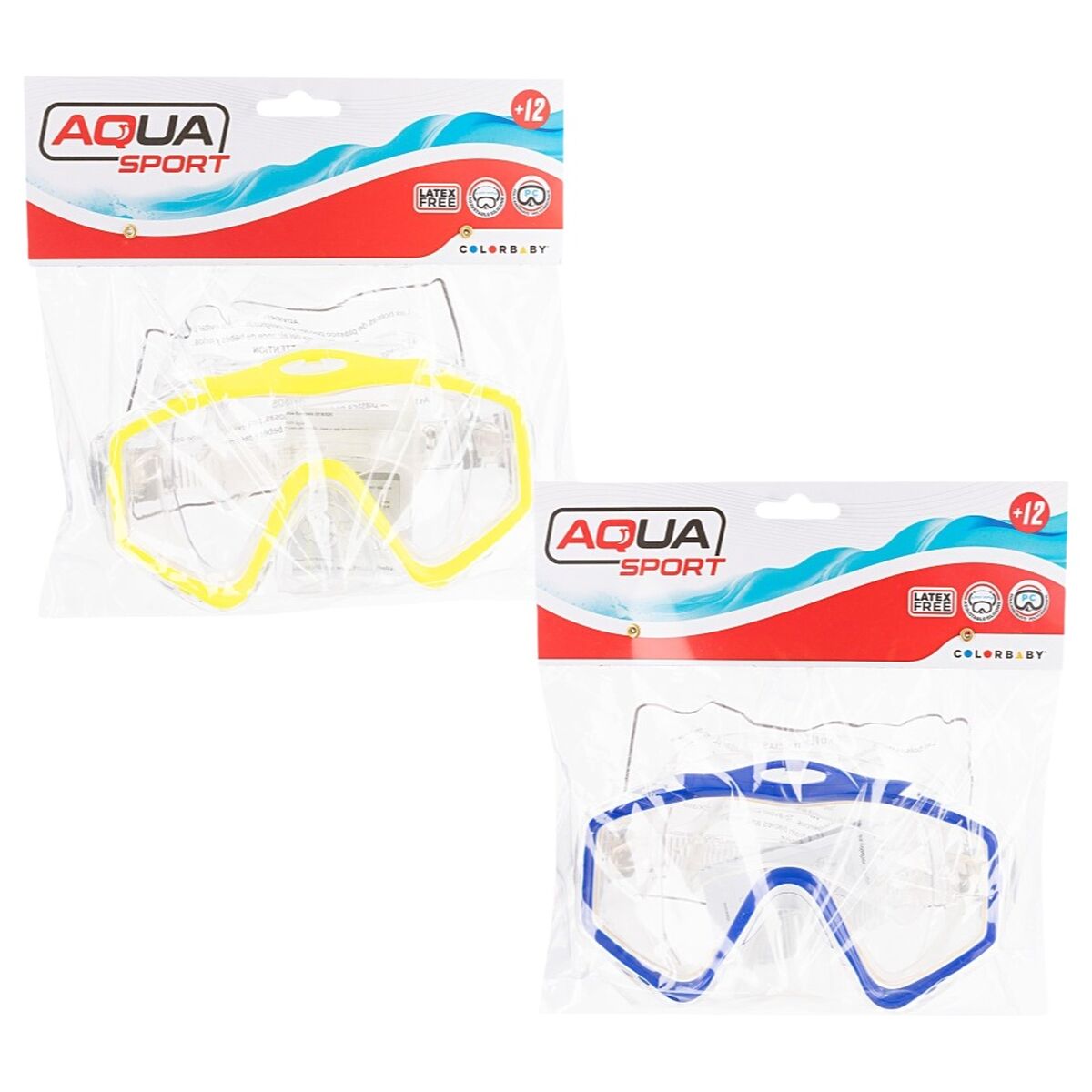 Dykmask Colorbaby (12 antal) - 10