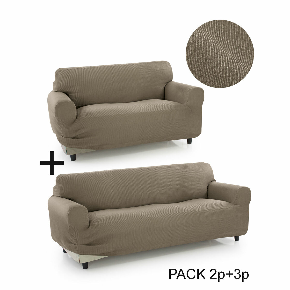 Sofföverdrag Sofakover Pocket Duo Romeo 2 antal - 6