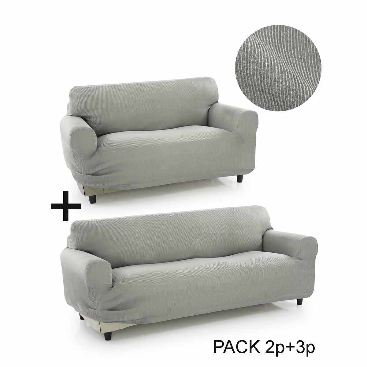 Sofföverdrag Sofakover Pocket Duo Romeo 2 antal - 7