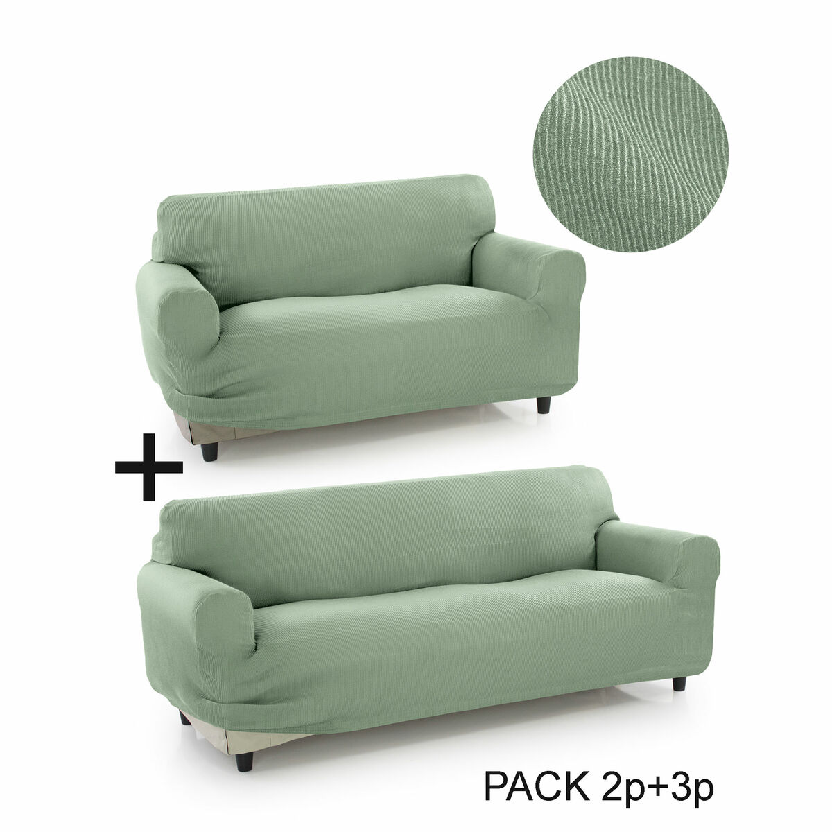 Sofföverdrag Sofakover Pocket Duo Romeo 2 antal - 2