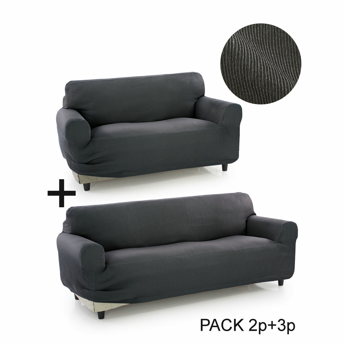 Sofföverdrag Sofakover Pocket Duo Romeo 2 antal - 8