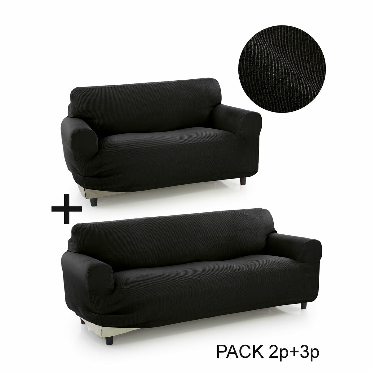 Sofföverdrag Sofakover Pocket Duo Romeo 2 antal - 4