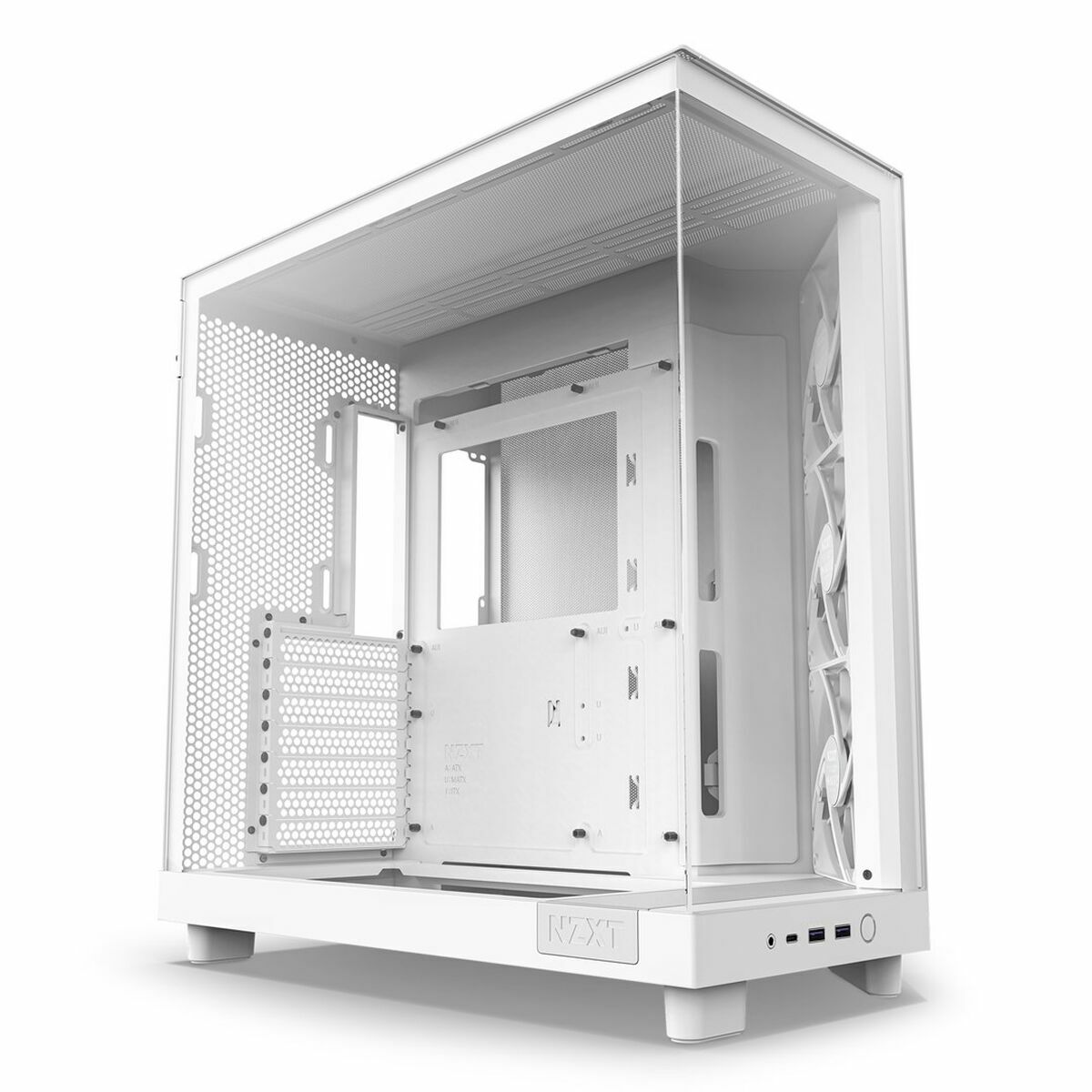 ATX Semitorn NZXT CC-H61FW-01 Vit - 2