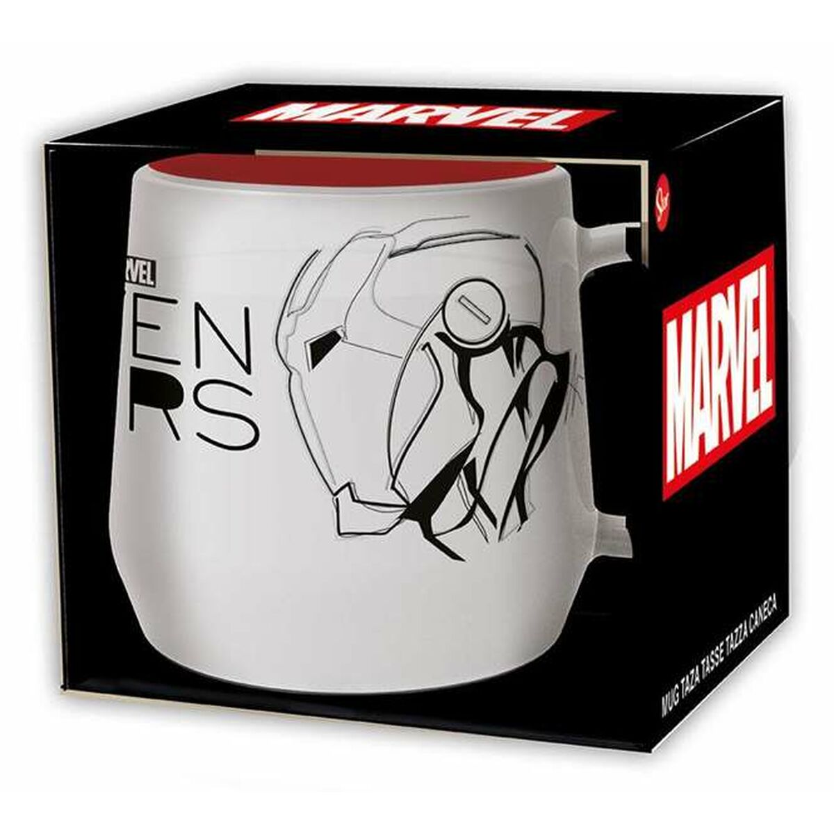 Kopp i låda Marvel Keramik 360 ml - 2