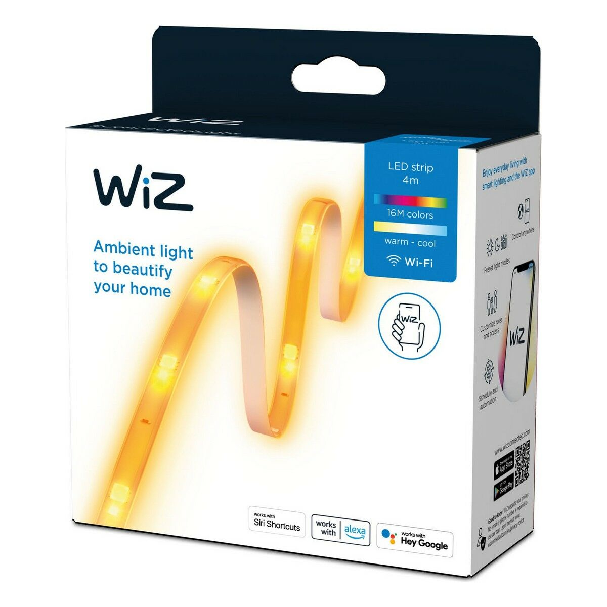 LED trakovi Wiz   Belysning RGB Wifi - 3