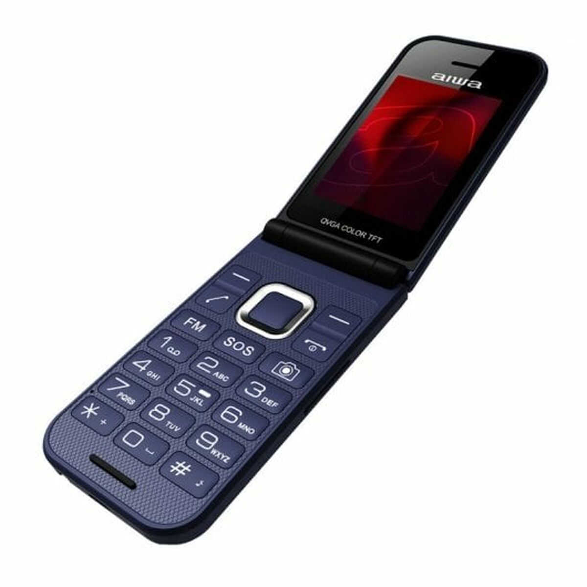 Smartphone Aiwa FP-24BL Blå - 4
