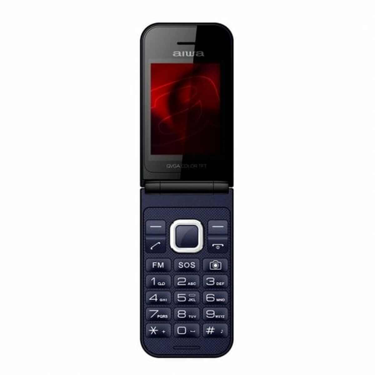 Smartphone Aiwa FP-24BL Blå - 3