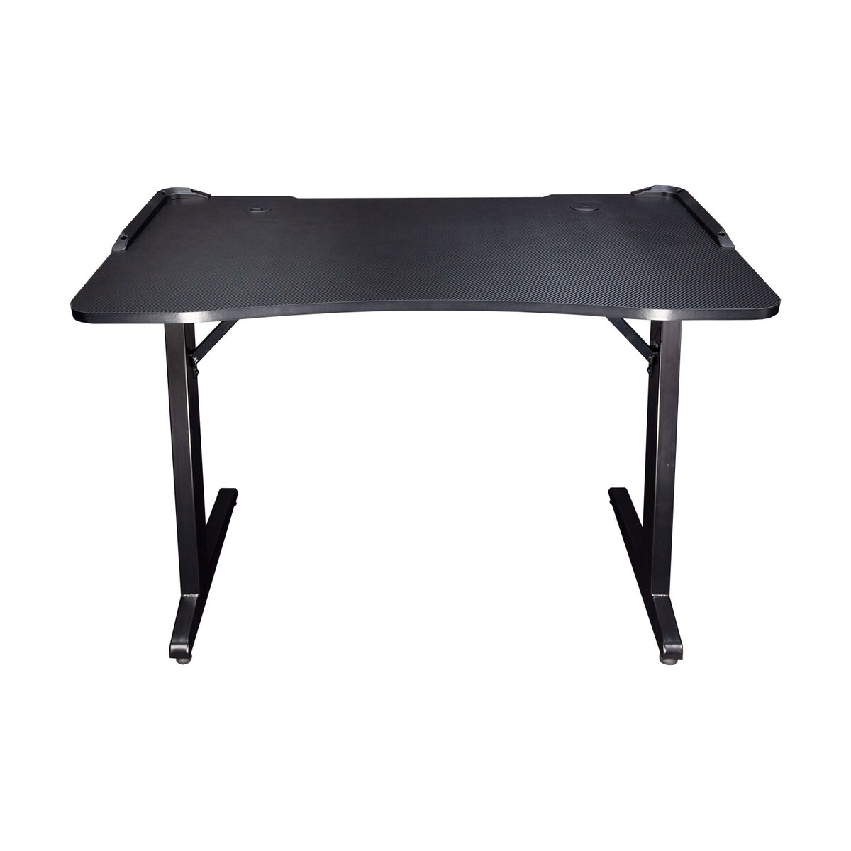 Skrivbord Gaming Talius Warship Z1 110 x 60 x 75 cm Svart - 2