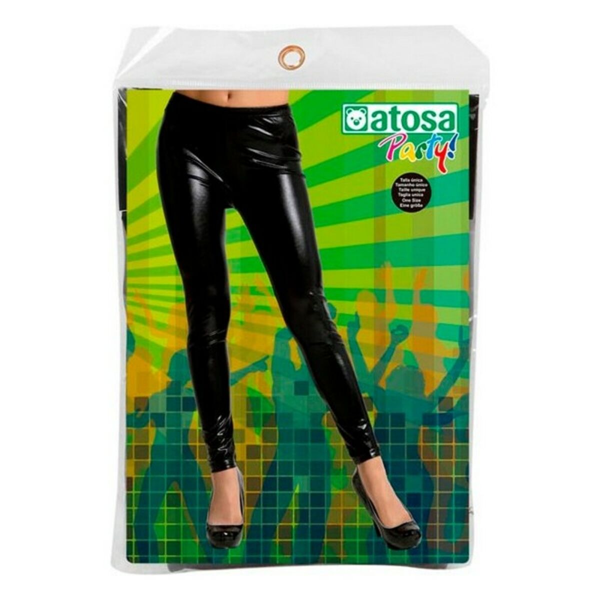 Leggings Svart - 2