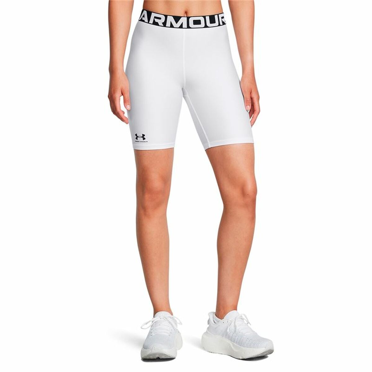 Sportshorts för män Under Armour Hg 8In Vit