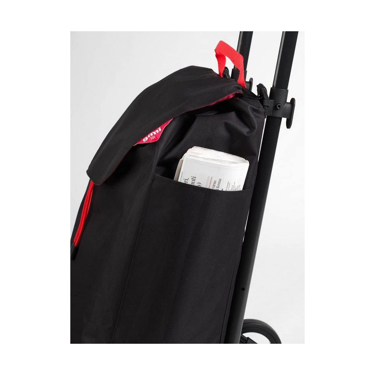 Kundvagn Gimi Twin Urban Svart 50 L 39 x 52 x 95 cm - 8