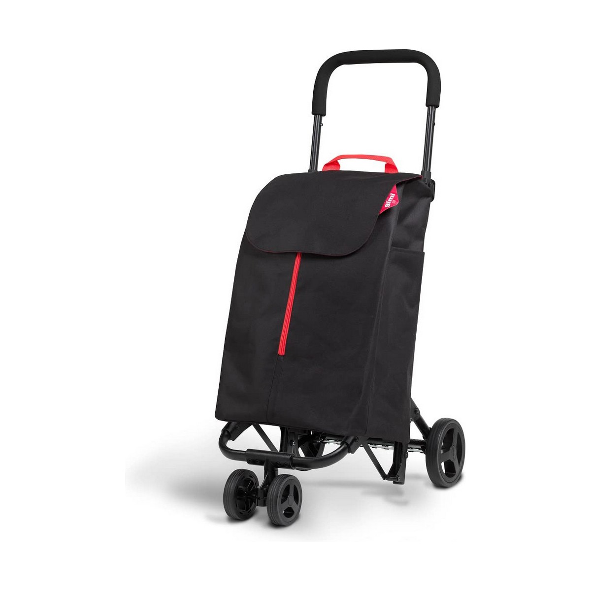 Kundvagn Gimi Twin Urban Svart 50 L 39 x 52 x 95 cm - 5