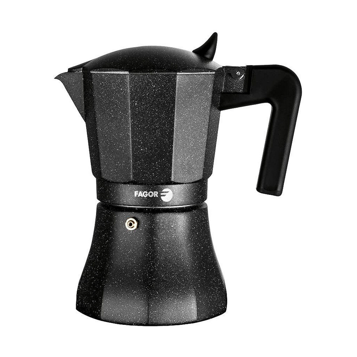 Italiensk Kaffepanna FAGOR Tiramisu Aluminium (9 Koppar) - 5