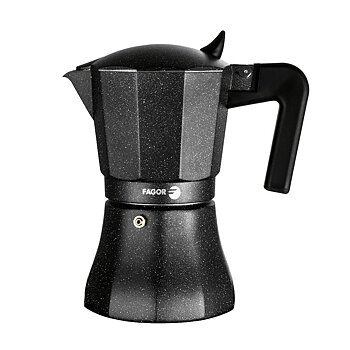 Italiensk Kaffepanna FAGOR Tiramisu Aluminium (9 Koppar)
