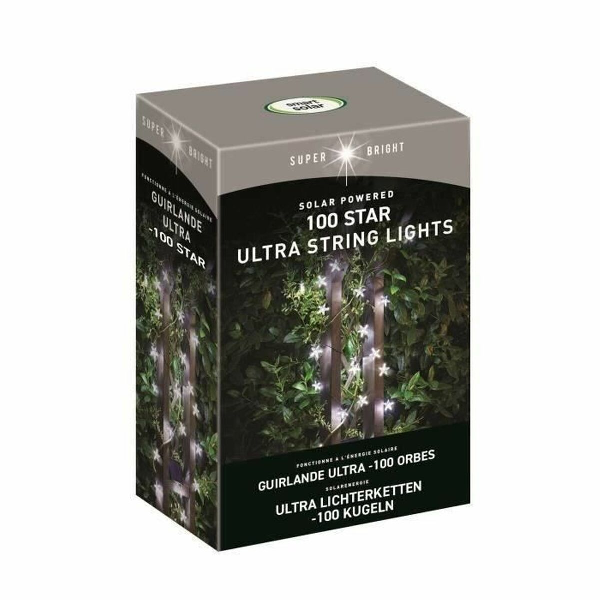 LED-krans Super Smart Ultra Kallt ljus Stjärnor - 4