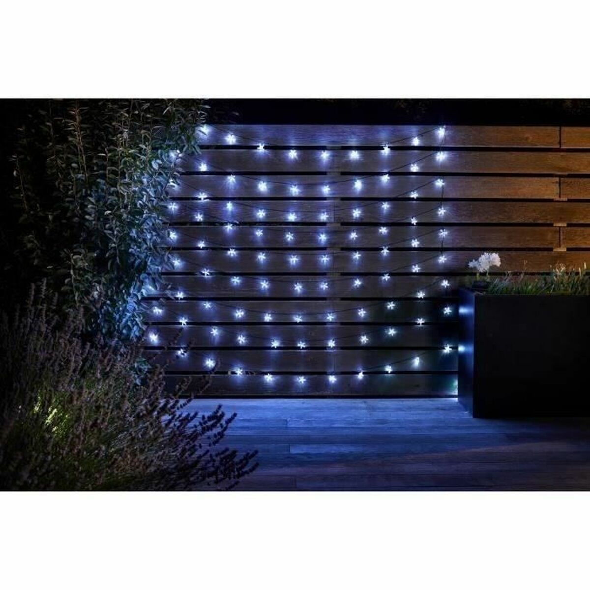 LED-krans Super Smart Ultra Kallt ljus Stjärnor - 3