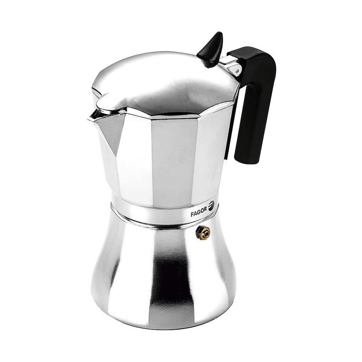 Italiensk Kaffepanna FAGOR Cupy Aluminium (9 Koppar) - 2