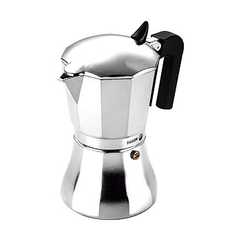 Italiensk Kaffepanna FAGOR Cupy Aluminium (9 Koppar)