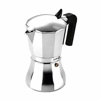 Italiensk Kaffepanna FAGOR Cupy Aluminium (9 Koppar)