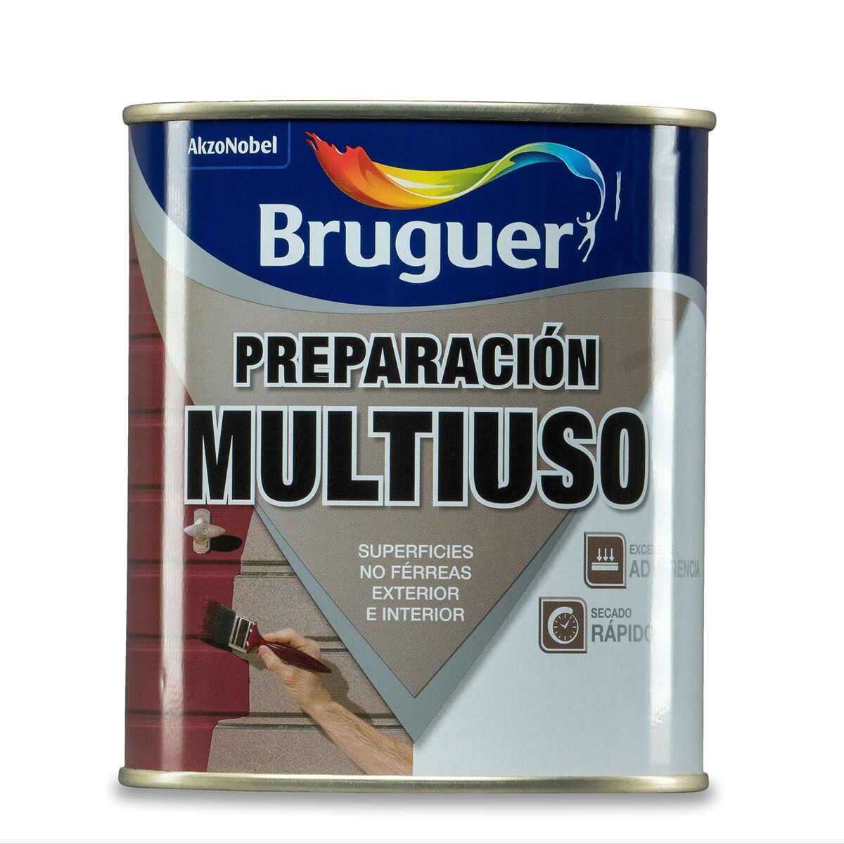 Grundfärg Bruguer 5355523  Vit Matt Utskrift Flerfunktionsstege