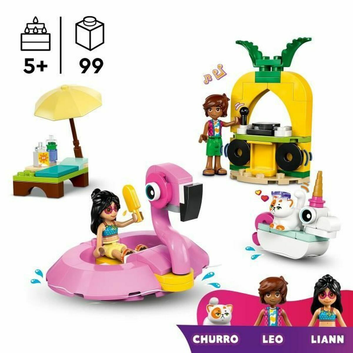 Byggsats Lego - 3