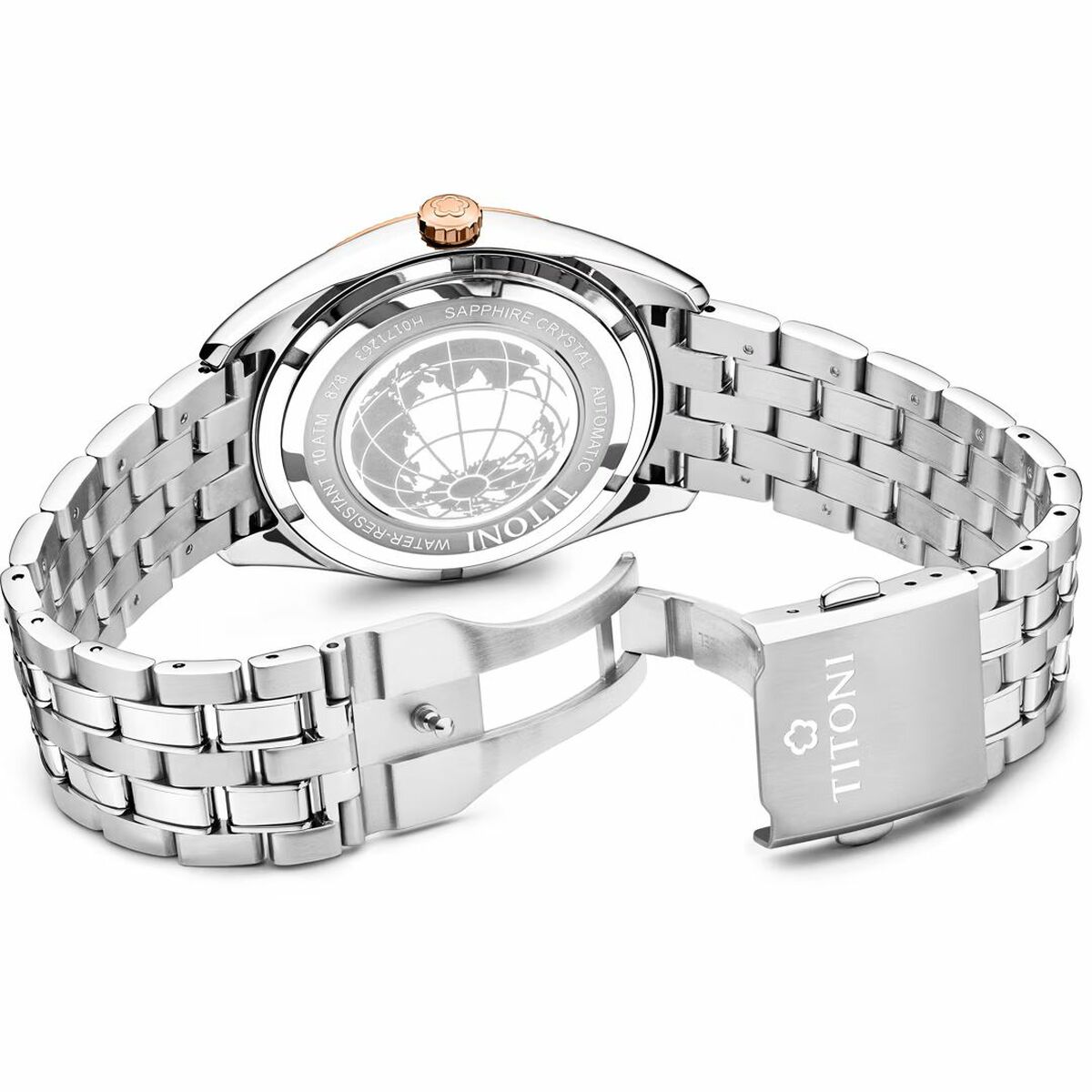 Herrklocka Titoni 878SRG-657 (Ø 41 mm) - 2