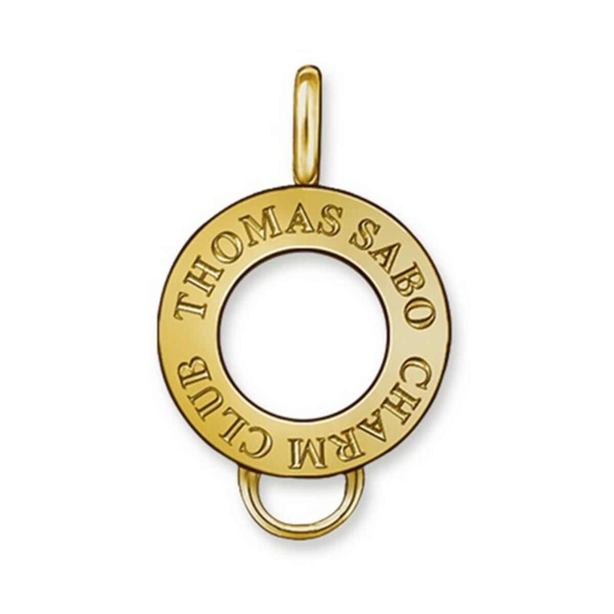 Dampärlor Thomas Sabo X0184-413-12 Gyllene 1,5 cm - 5