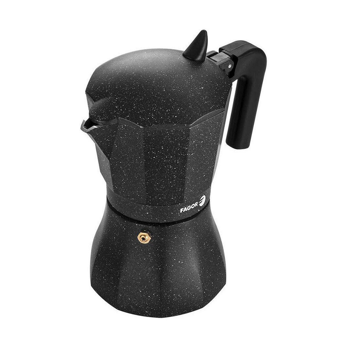 Italiensk Kaffepanna FAGOR Tiramisu Aluminium (12 Csészék) - 9