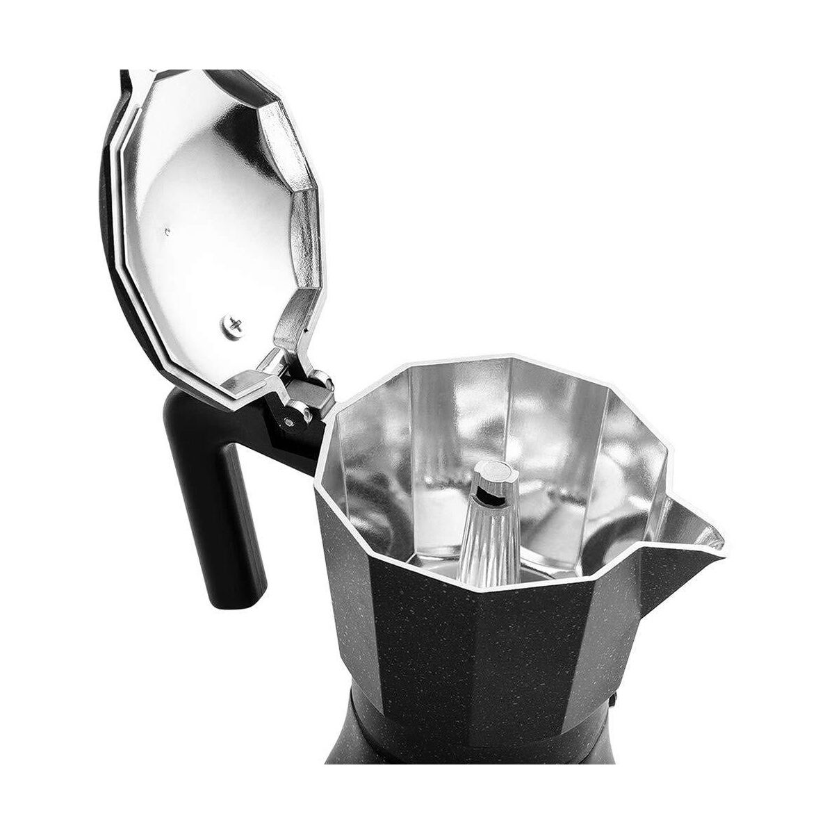 Italiensk Kaffepanna FAGOR Tiramisu Aluminium (12 Csészék) - 8