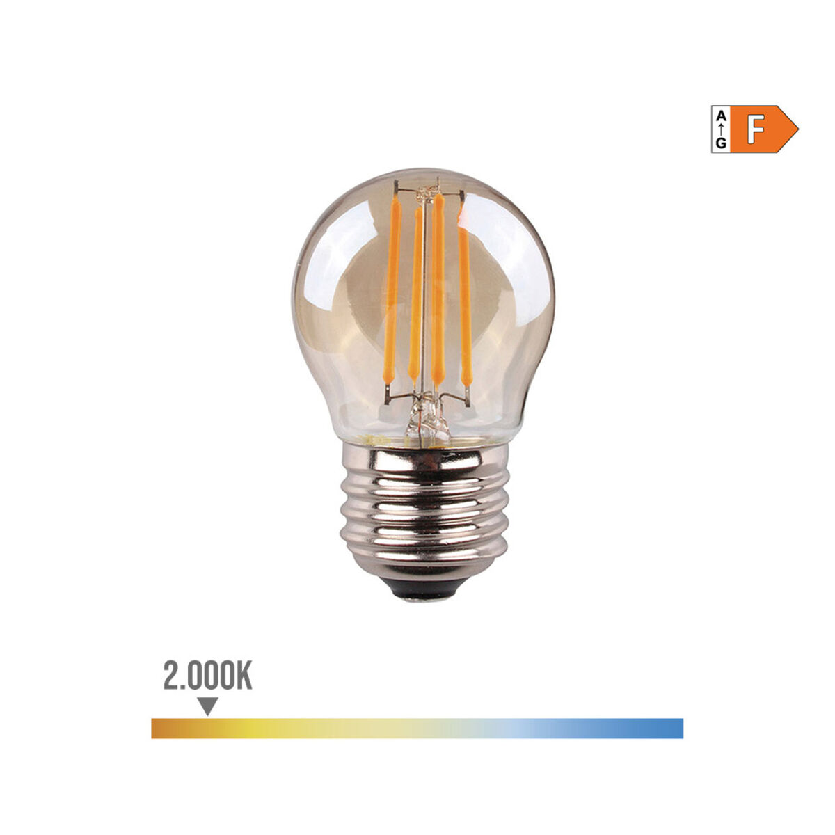 LED-lampa EDM 98623 F 30 W 35 W 4,5 W E27 400 lm 350 lm 4,5 x 7,8 cm (2000 K) - 4