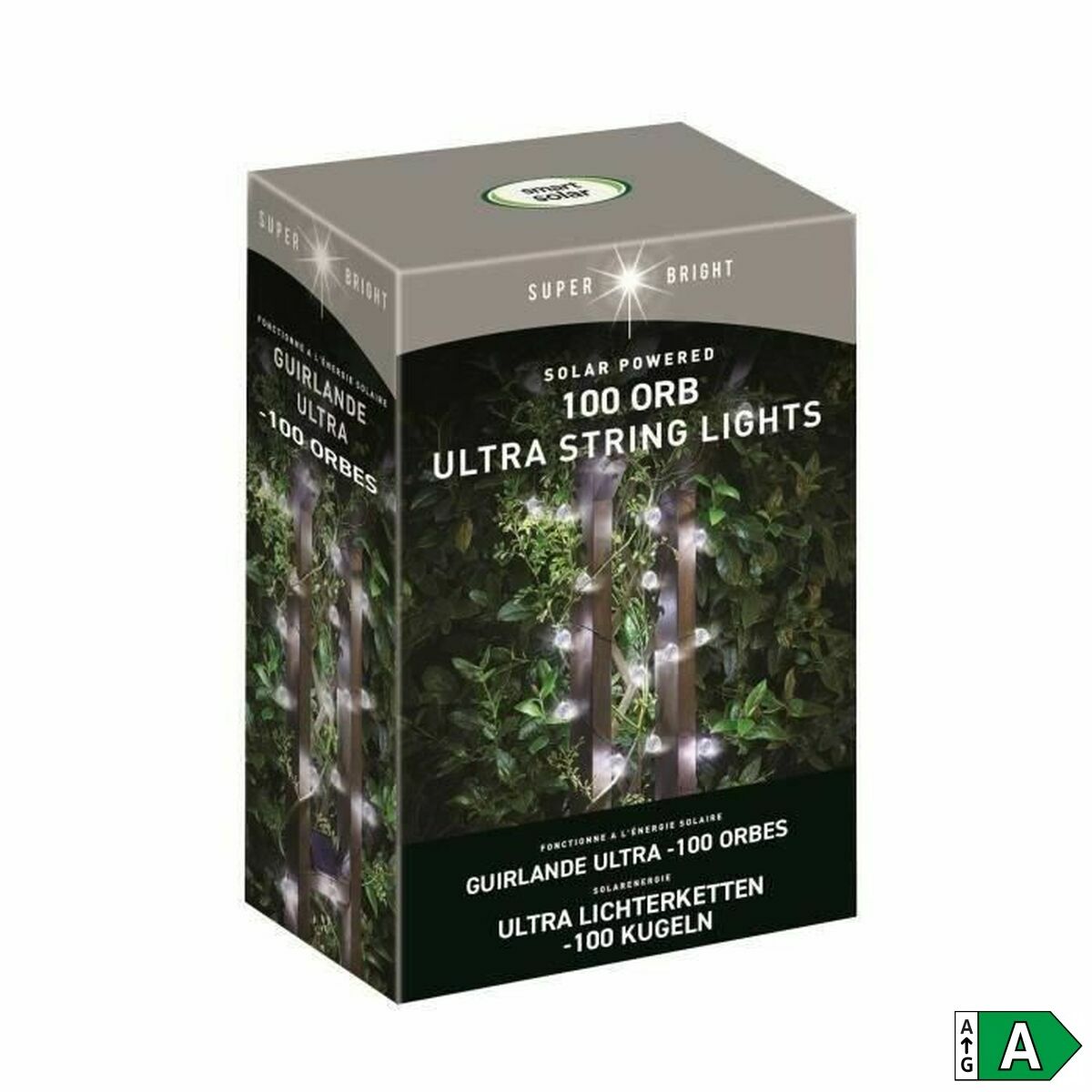 Bollkrans med LED Super Smart Ultra Kallt ljus - 5