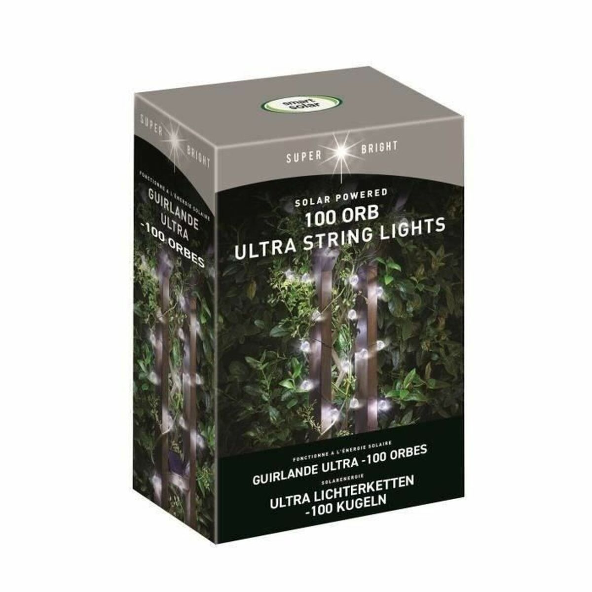 Bollkrans med LED Super Smart Ultra Kallt ljus